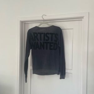 Free city crewneck size small ARTIS WANTED